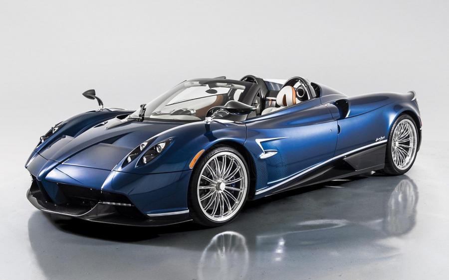 Pagani Huayra Roadster (42 of 100) '2018